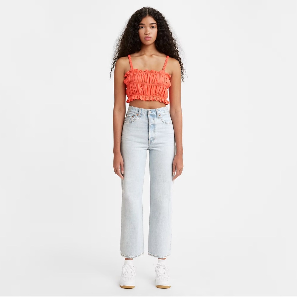 NWT Levi’s Ribcage Straight Ankle